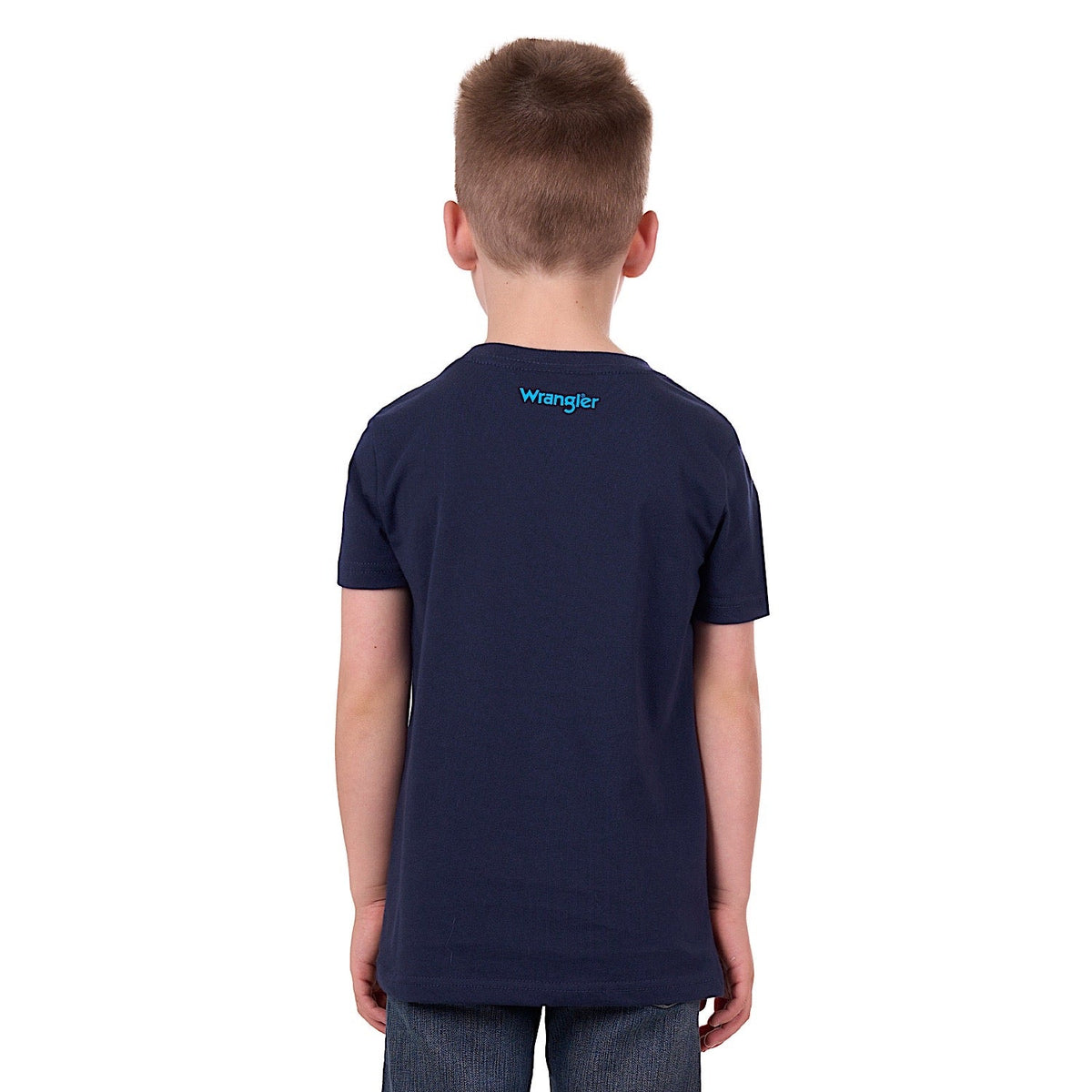 Wrangler Boy’s Nico Tee Navy