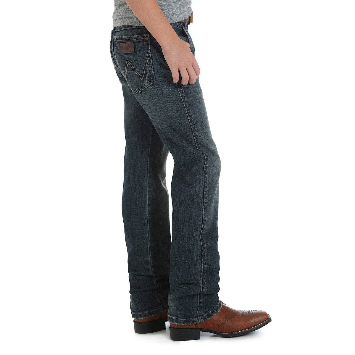 Wrangler Boy’s Retro Slim Straight Jean Jerome