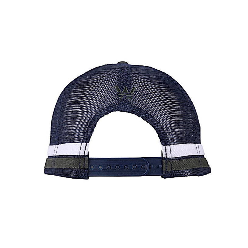 Wrangler Cole High Profile Trucker Cap - Cypress