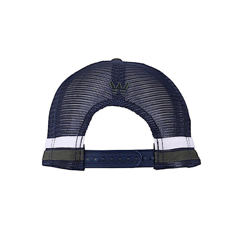 Wrangler Cole High Profile Trucker Cap - Cypress