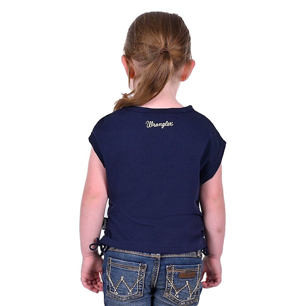 Wrangler Girl’s Eve Tank Navy