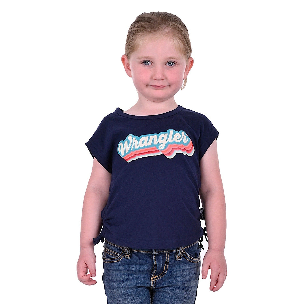 Wrangler Girl’s Eve Tank Navy