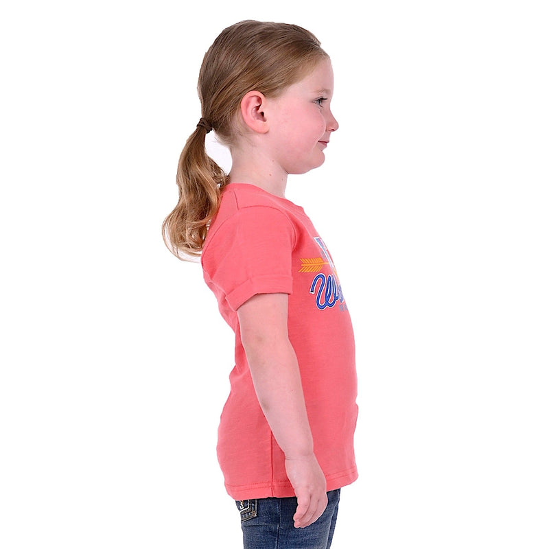 Wrangler Girl’s Nova Tee Coral