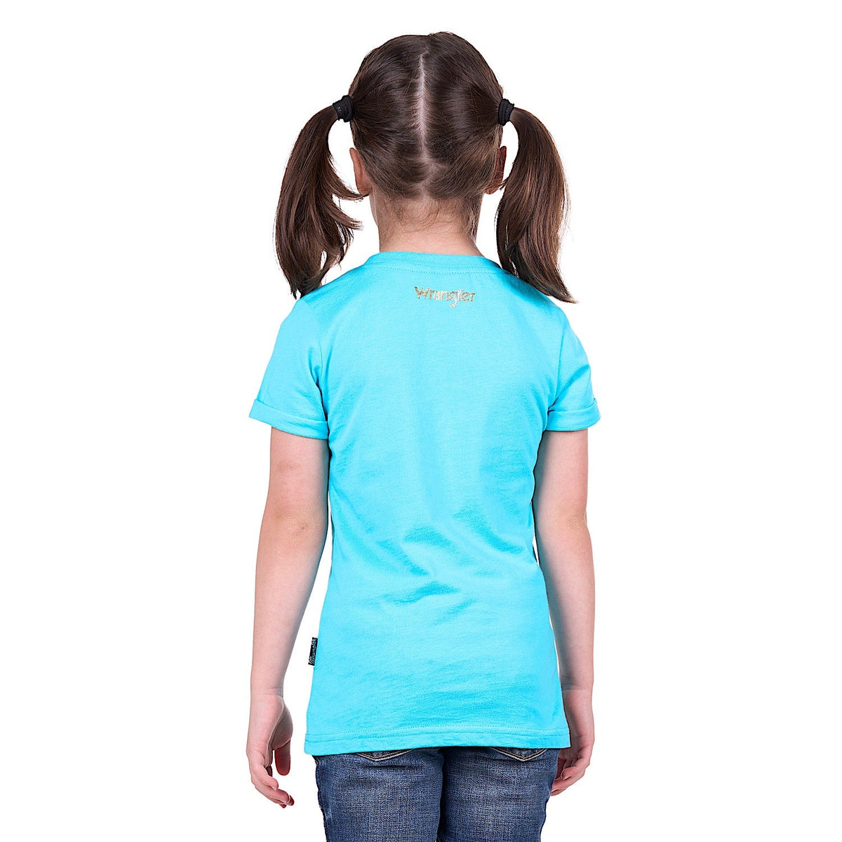 Wrangler Girl’s Pippa Tee Aqua