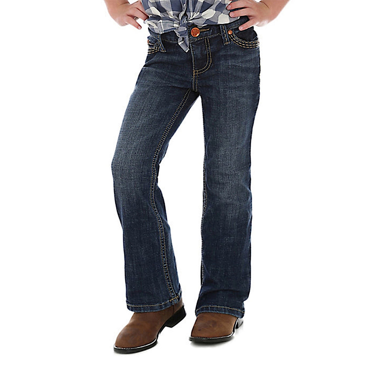 Wrangler Girls Retro Boot Cut Jean - Denver