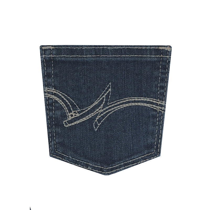 Wrangler Girl's Retro Boot Cut Jean - Indigo