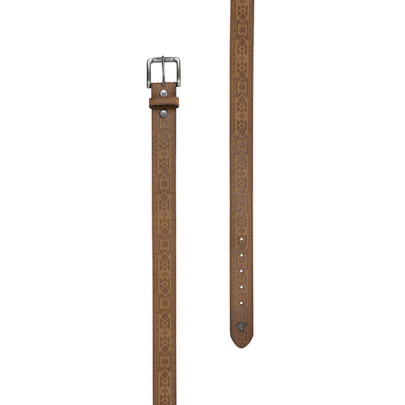 Wrangler Keegan Belt - Light Tan