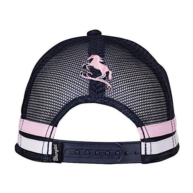 Wrangler Kid’s Lucinda Trucker Cap Navy