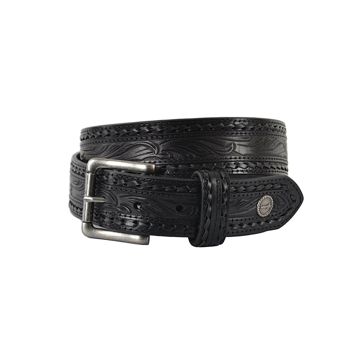 Wrangler Kyle Belt Black