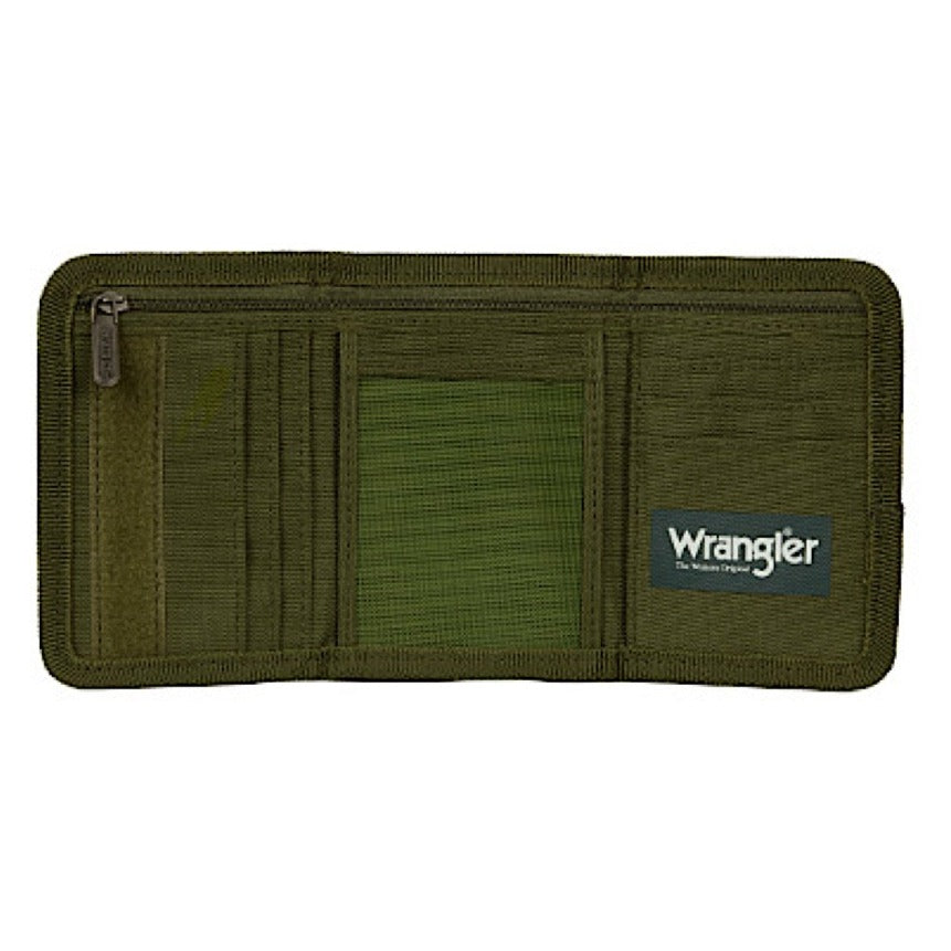 Wrangler Logo Wallet Khaki