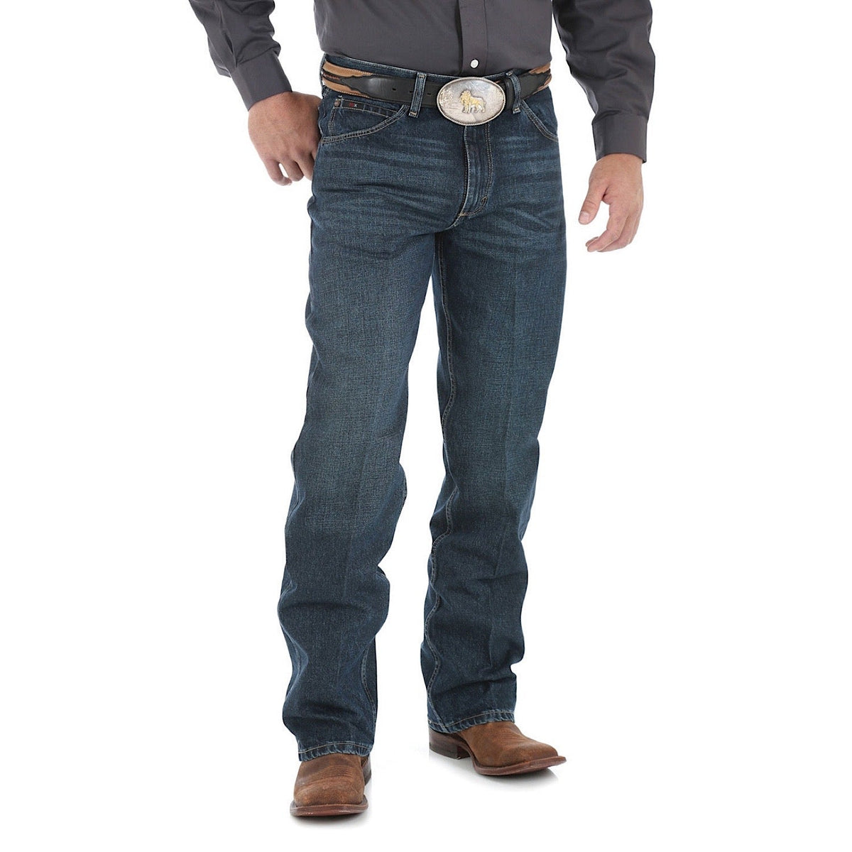 Wrangler Men’s 20X Competition Relaxed Jean Deep Blue