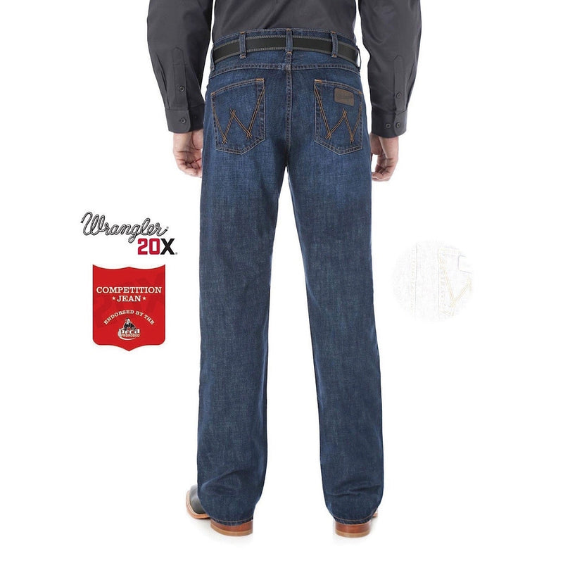 Wrangler Mens 20X Competition Slim Fit Jean Dillon