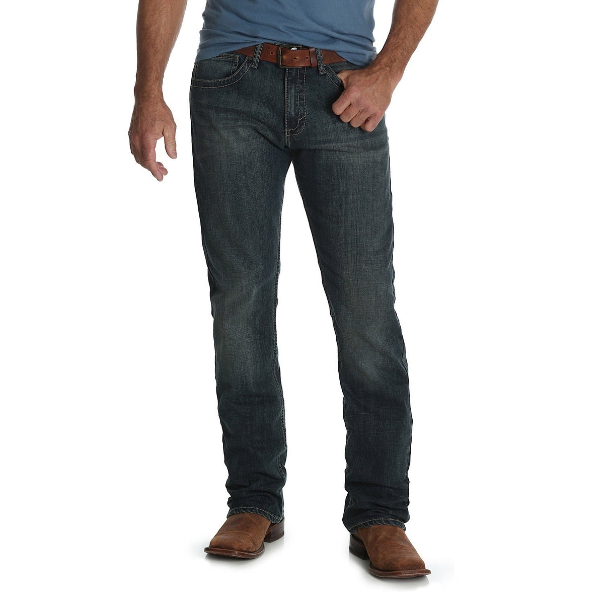 Wrangler Men’s 20X Slim Straight Jean - 34’’ Leg McAllen