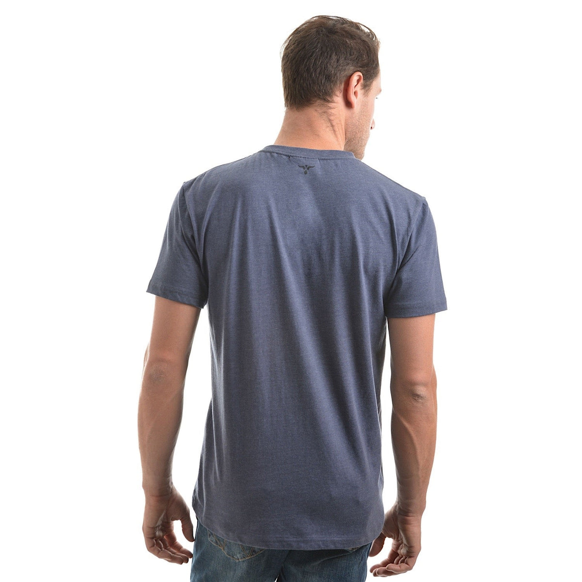 Wrangler Men’s Angus Tee Denim Marle