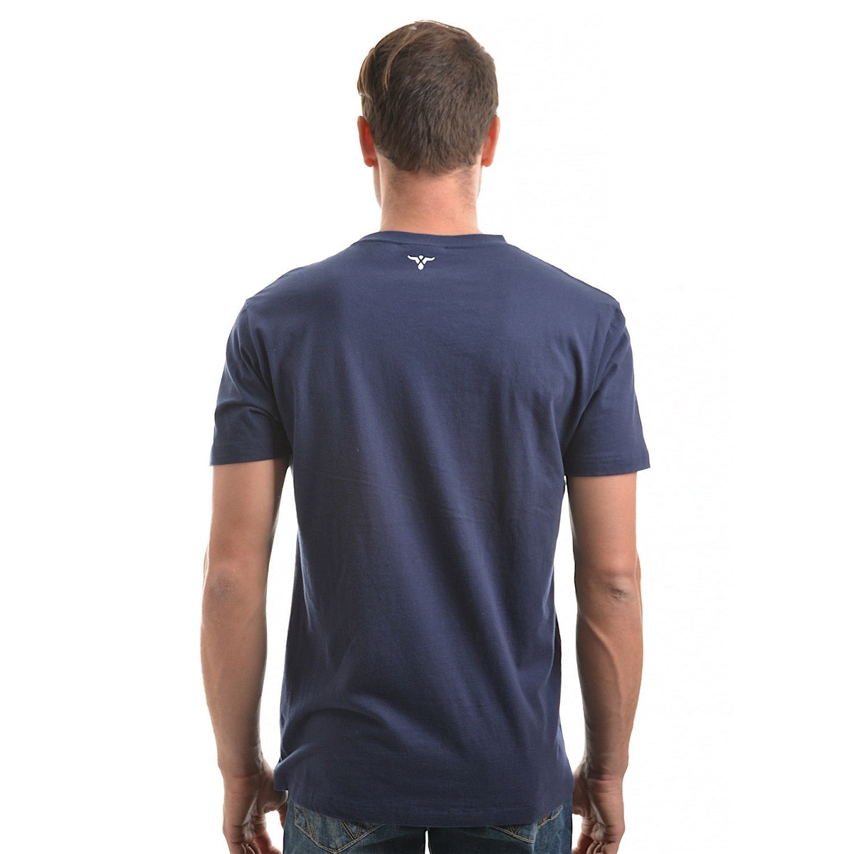 Wrangler Men’s Angus Tee Navy