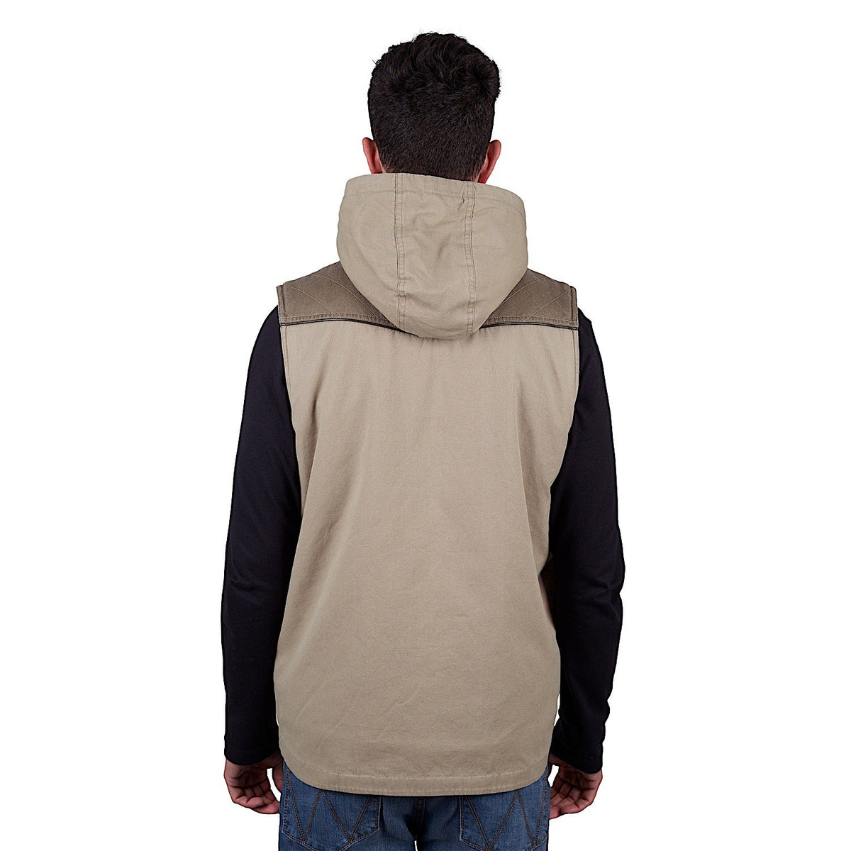 Wrangler Men’s Cain Vest - Stone