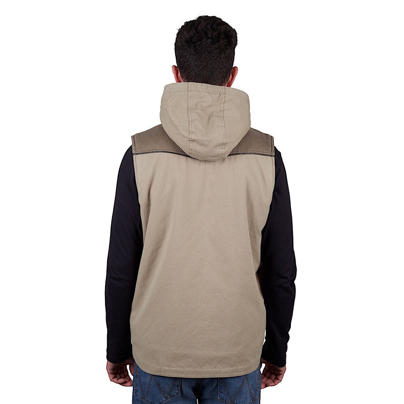 Wrangler Men’s Cain Vest - Stone