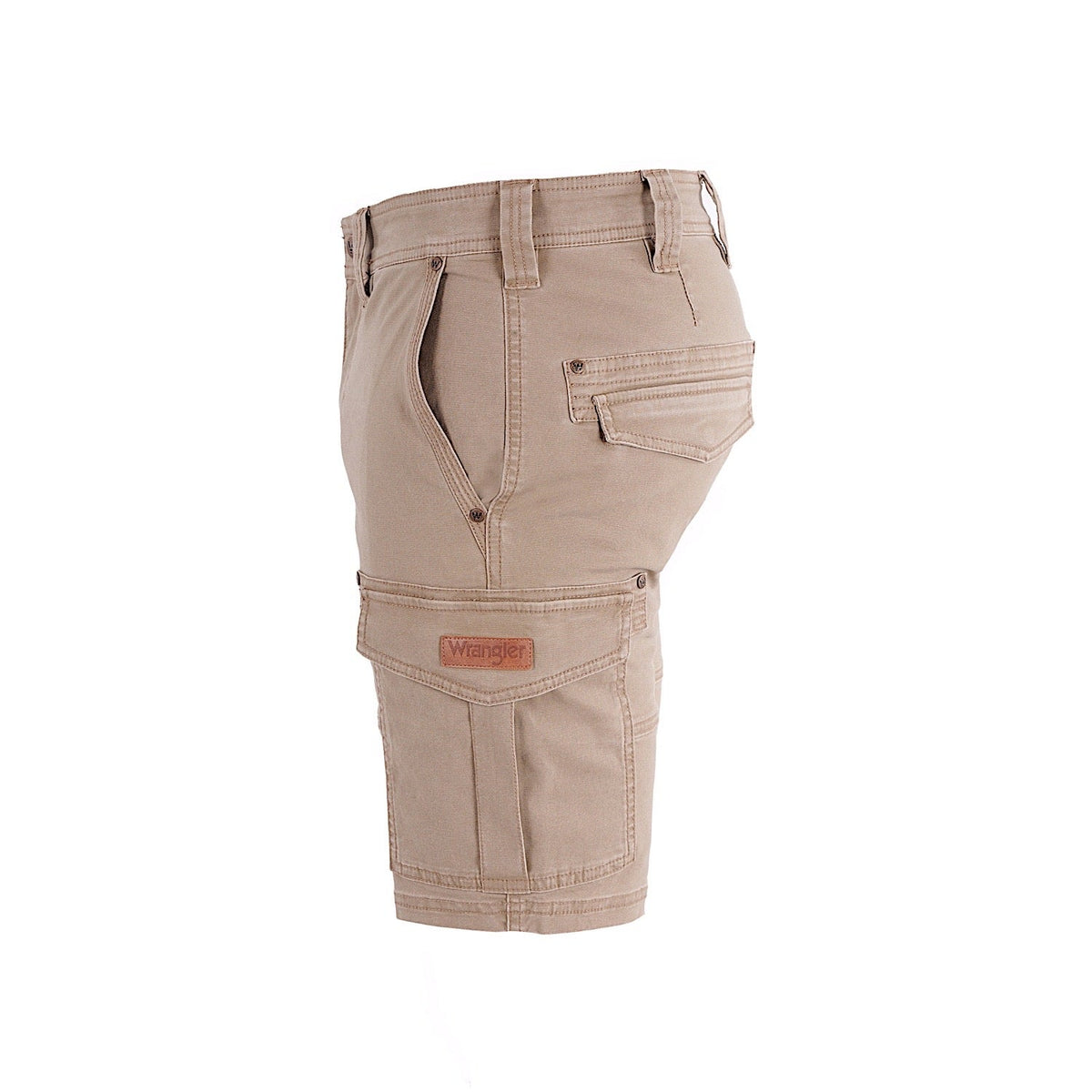 Wrangler Men’s Connor Cargo Short Camel