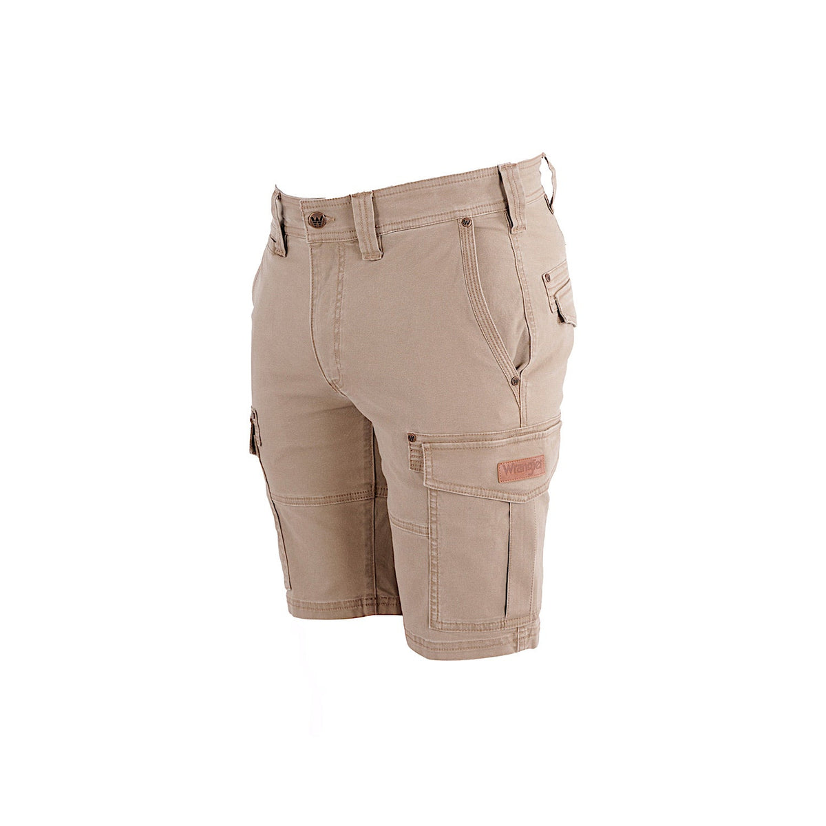 Wrangler Men’s Connor Cargo Short Camel
