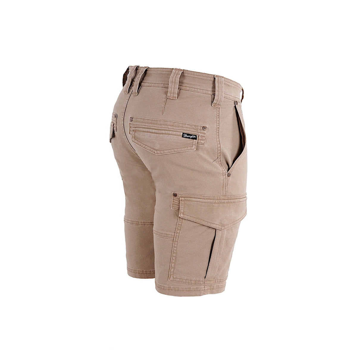 Wrangler Men’s Connor Cargo Short Camel