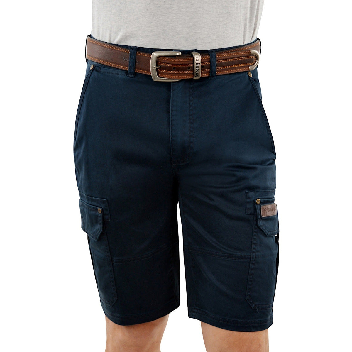 Wrangler Mens Cooper Cargo Short Navy