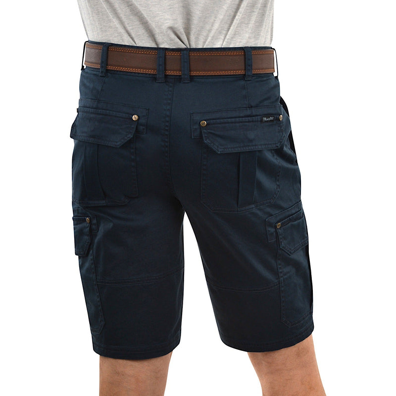 Wrangler Mens Cooper Cargo Short Navy
