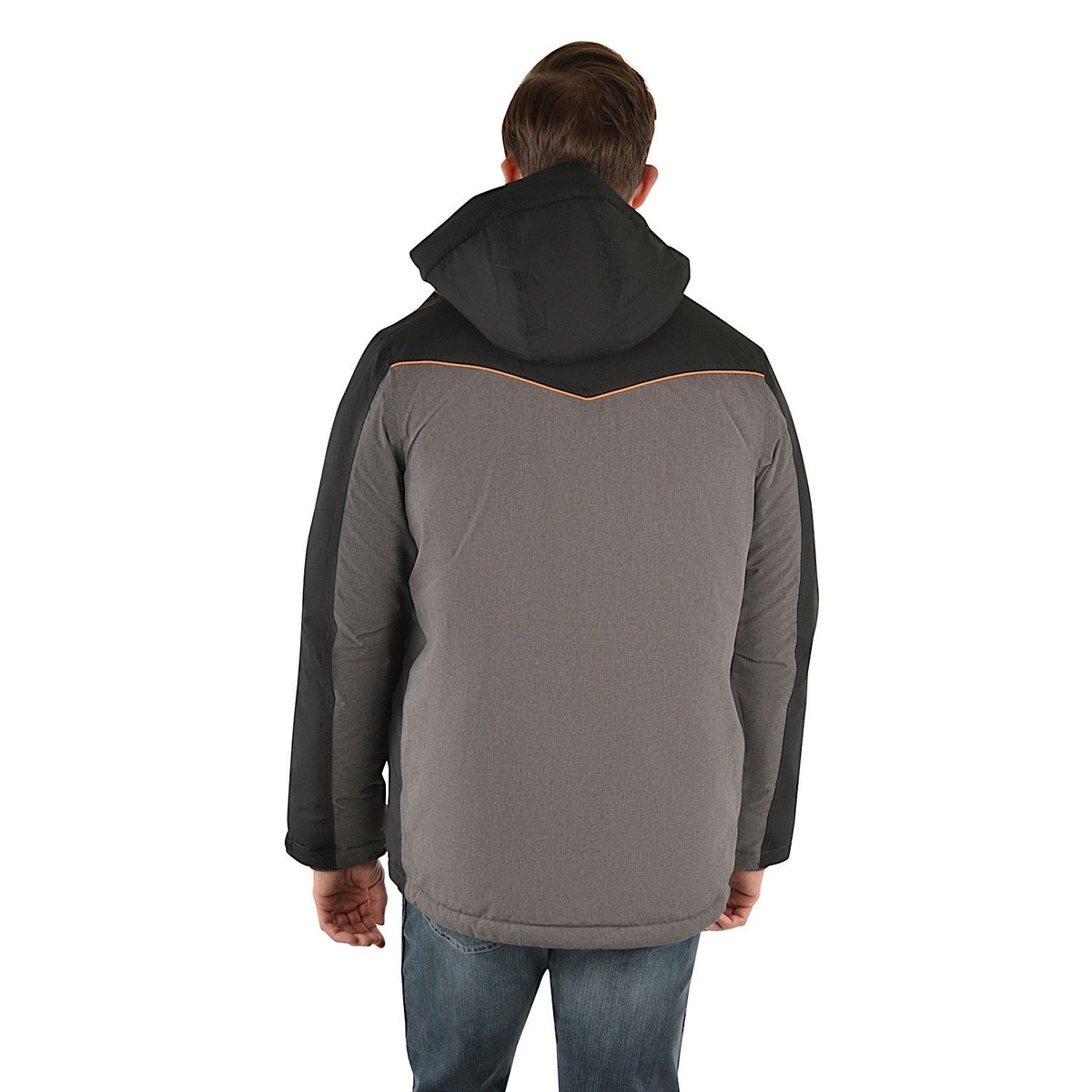 Wrangler Men’s Jamie Jacket Charcoal Marle/Black