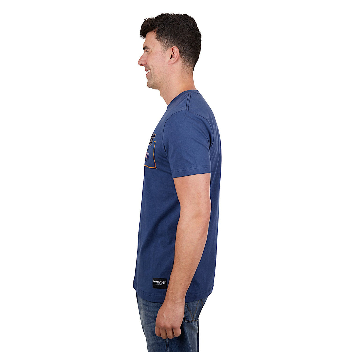 Wrangler Men’s Liam Tee Denim
