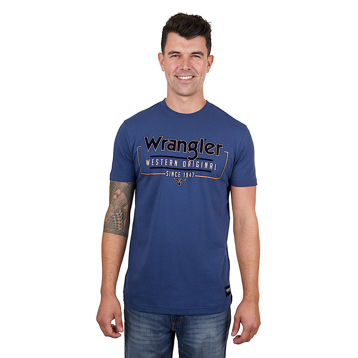 Wrangler Men’s Liam Tee Denim