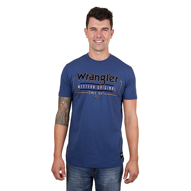 Wrangler Men’s Liam Tee Denim