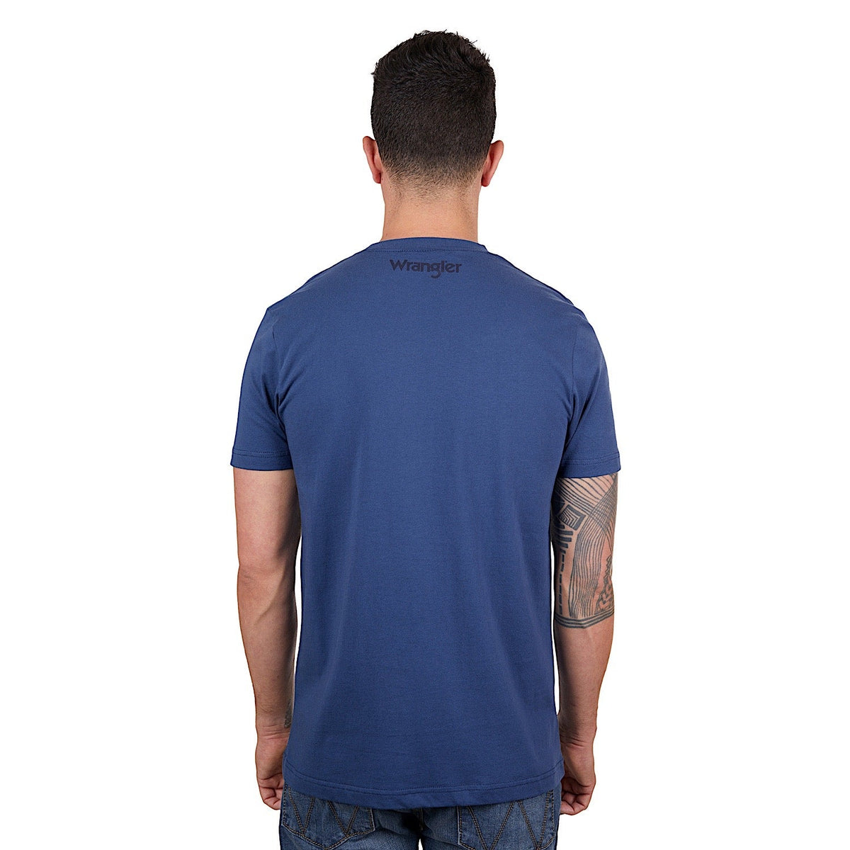 Wrangler Men’s Liam Tee Denim