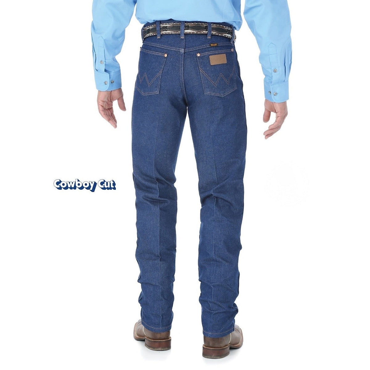 Wrangler Men’s Original Fit Jean Rigid