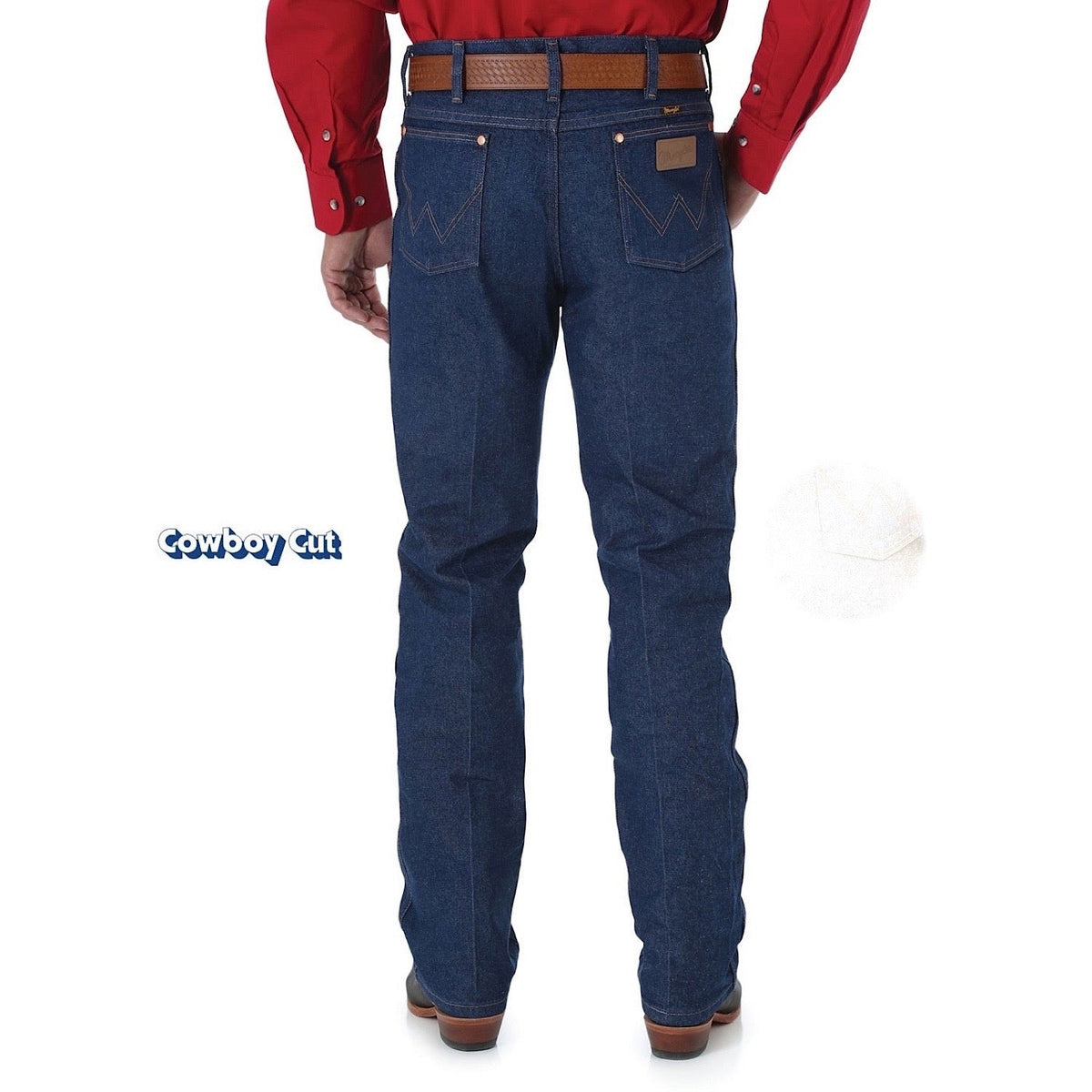 Wrangler Men’s Original Slim Fit Jean Rigid