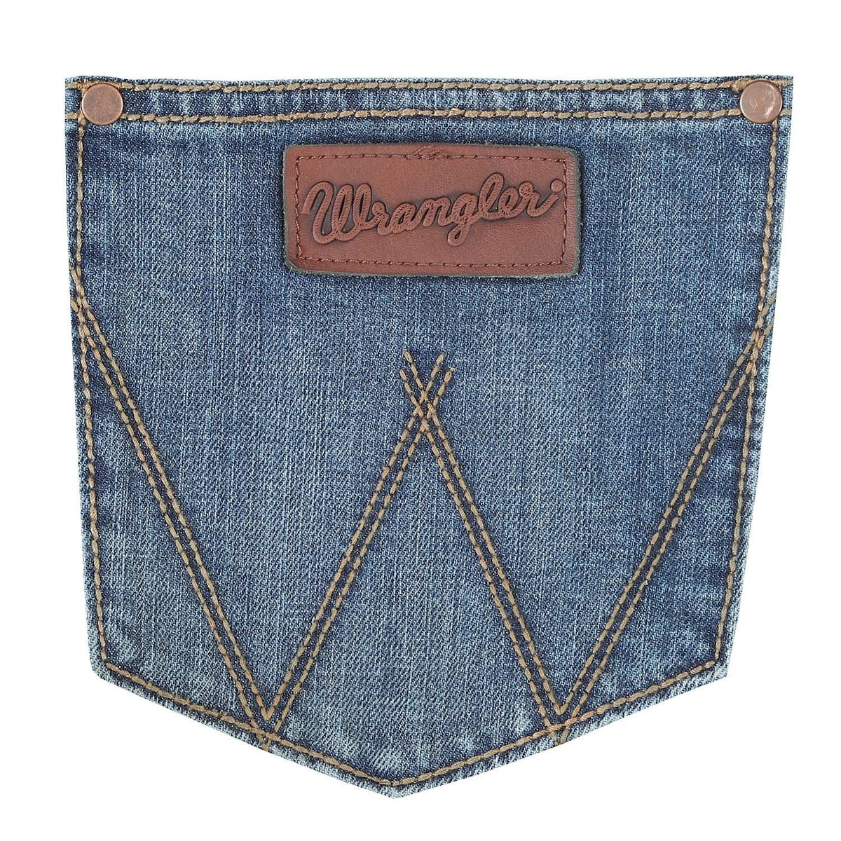 Wrangler Men’s Retro Slim Straight Jean 34’’ Leg - Cottonwood