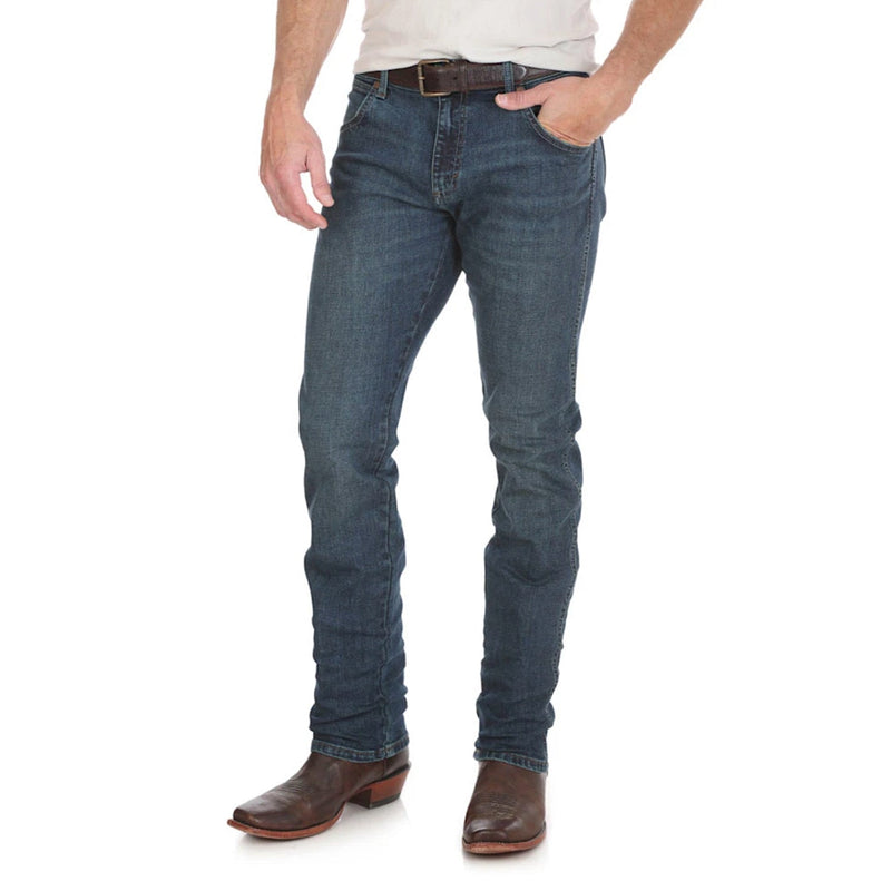 Wrangler Mens Retro Slim Straight Jean 34’’ Leg Portland