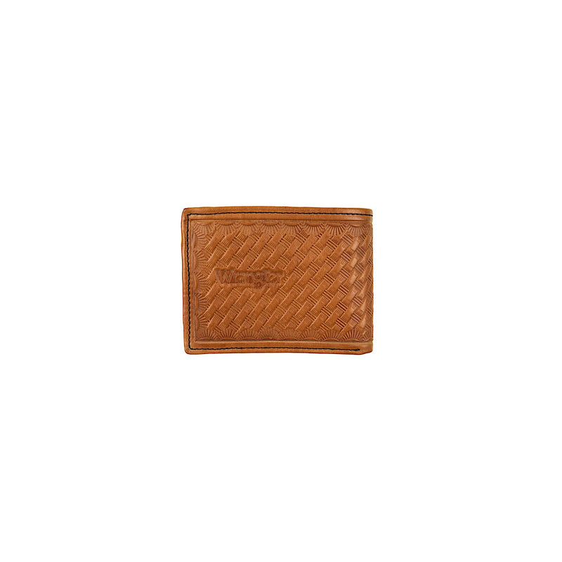 Wrangler Sawyer Wallet - Tan/Black