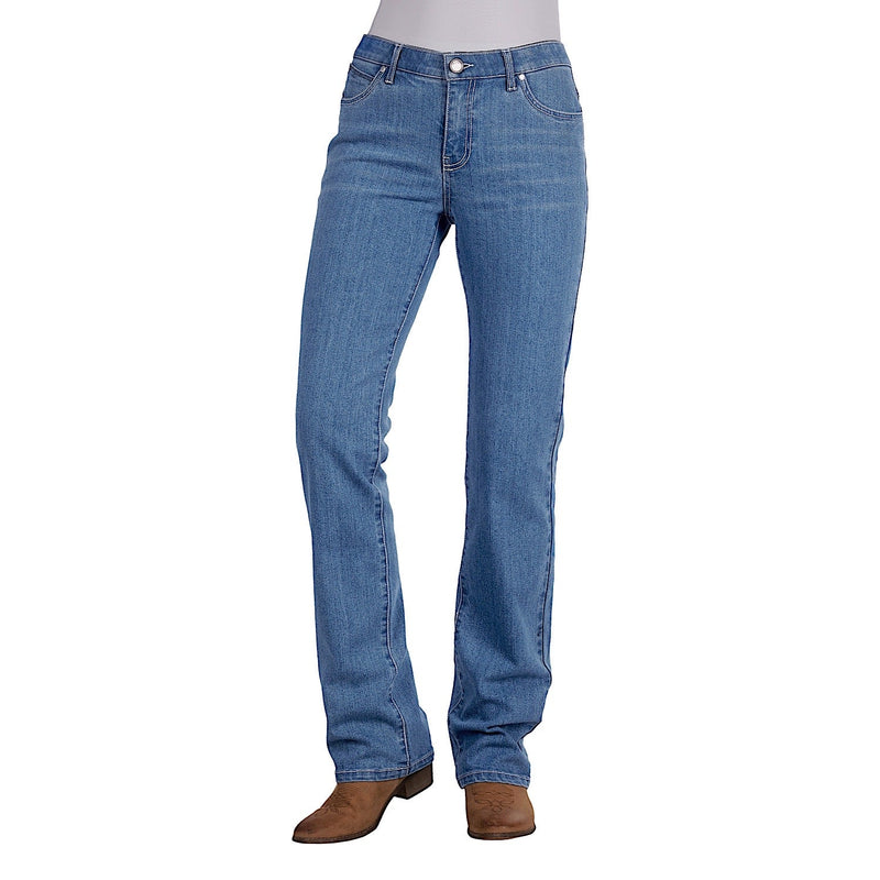 Wrangler Women’s Chara Jean - Willow 34L Faded Blue