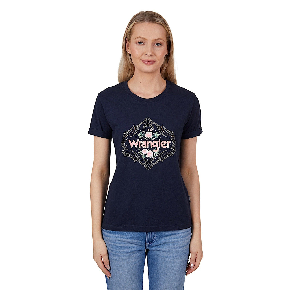 Wrangler Women’s Darcy Tee Navy