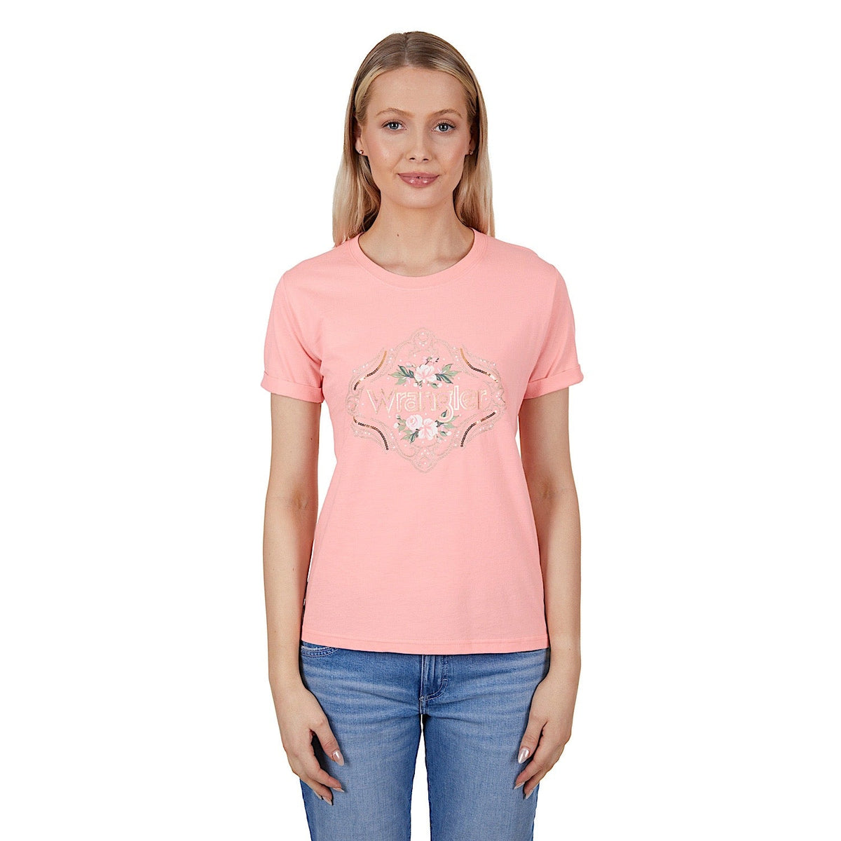 Wrangler Women’s Darcy Tee Peach