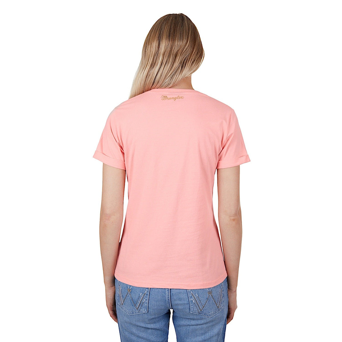Wrangler Women’s Darcy Tee Peach