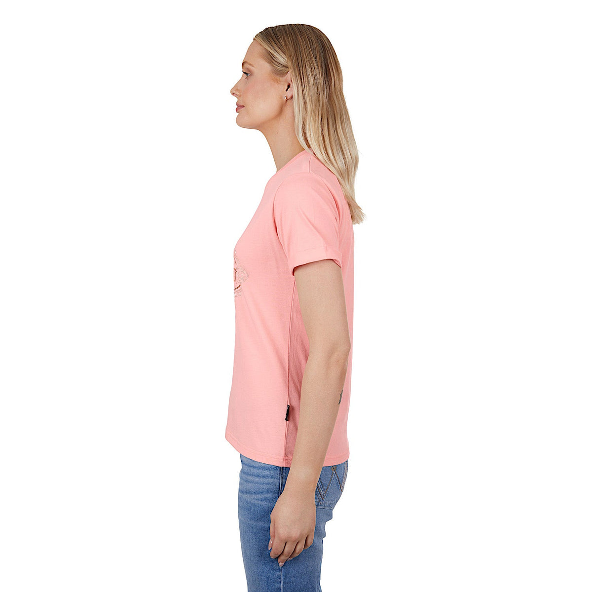 Wrangler Women’s Darcy Tee Peach