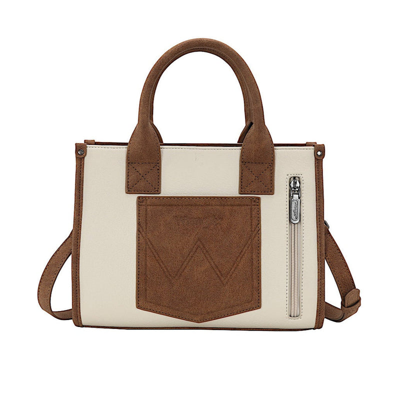 Wrangler Women’s Indiana Crossbody Bag - Natural