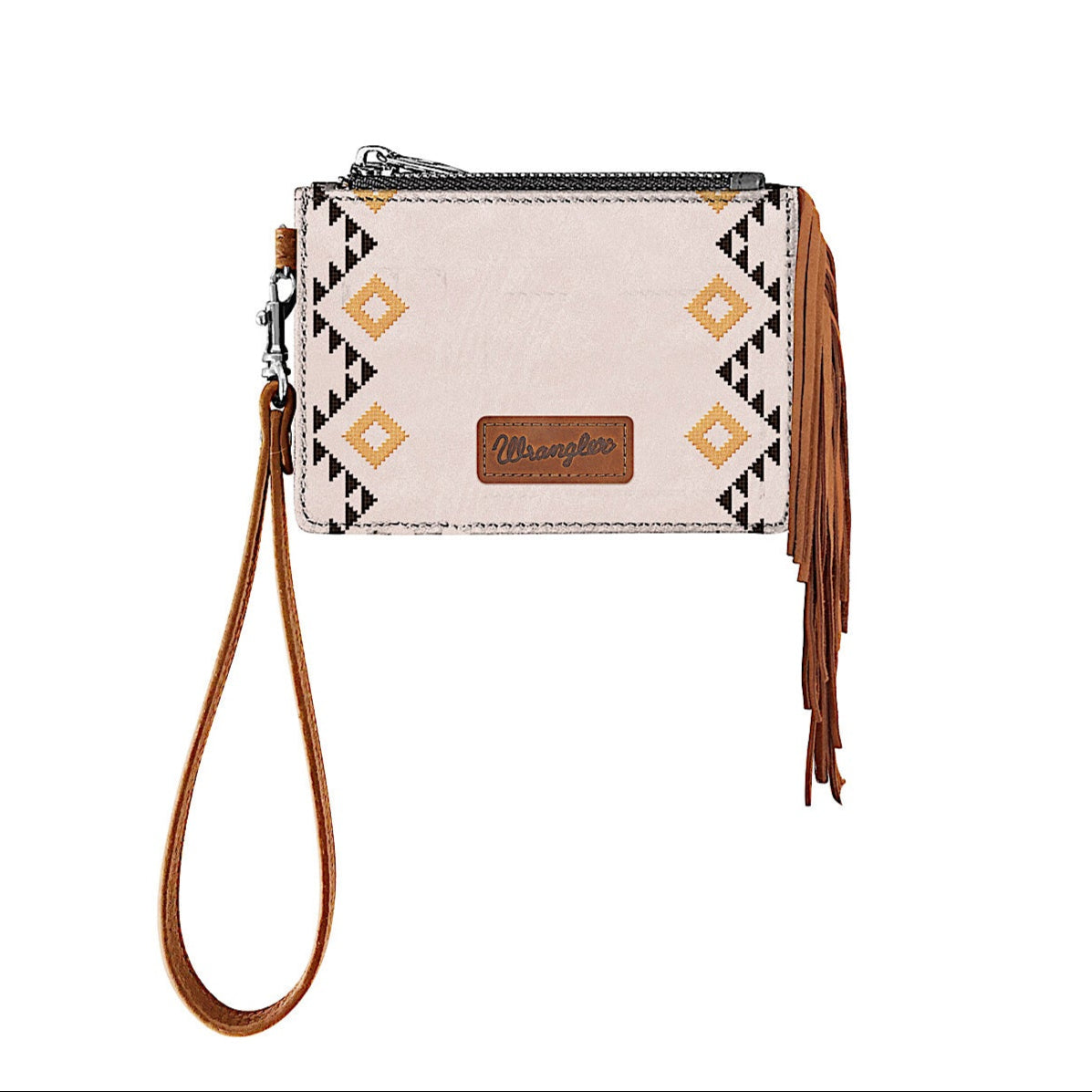 Wrangler Women’s Indiana Wristlet Purse - Natural