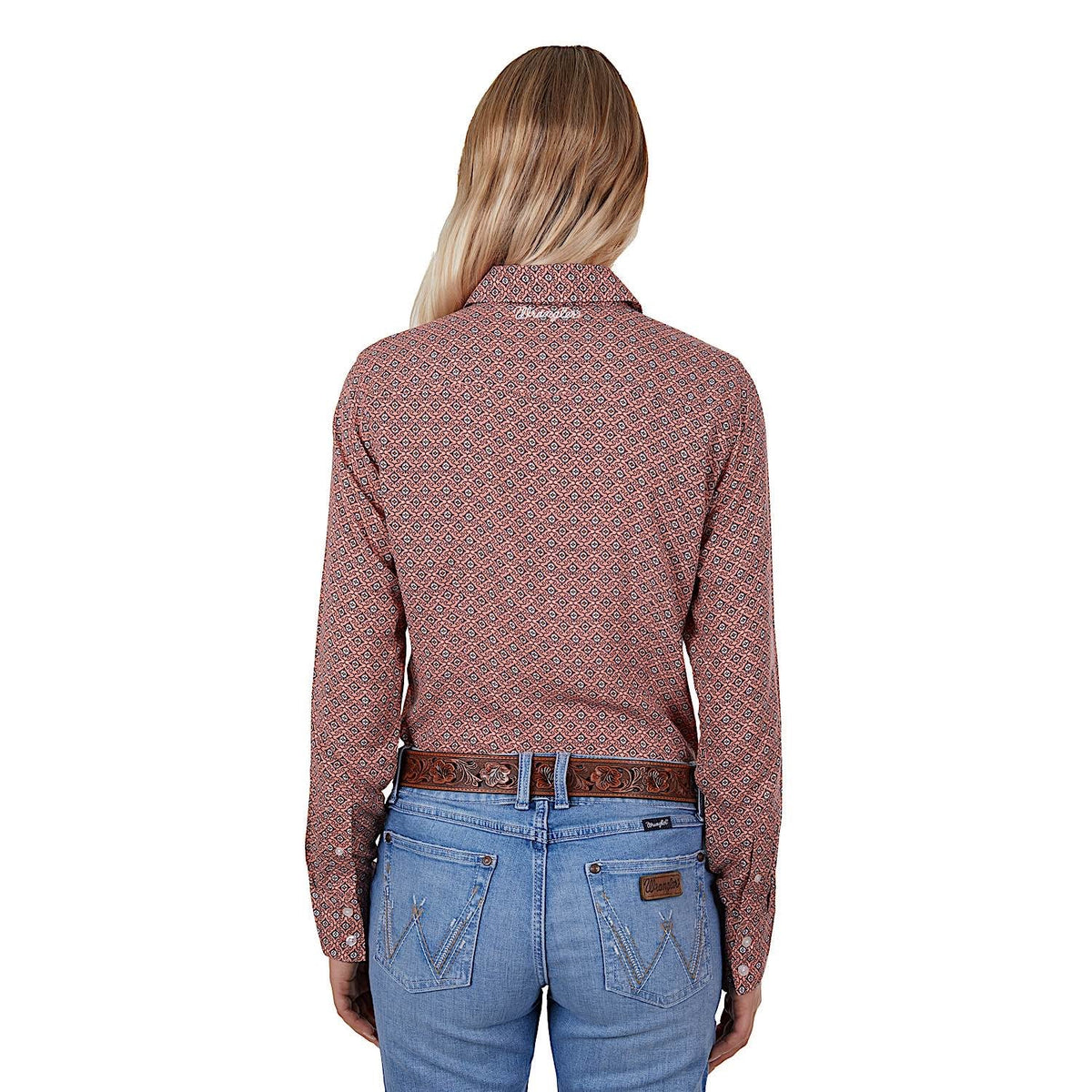 Wrangler Women’s Libby Shirt Peach