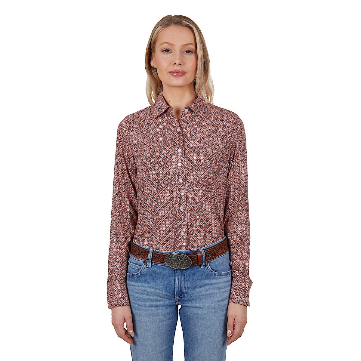 Wrangler Women’s Libby Shirt Peach