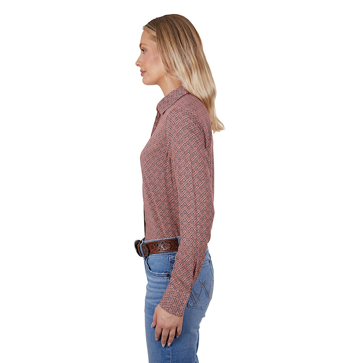 Wrangler Women’s Libby Shirt Peach