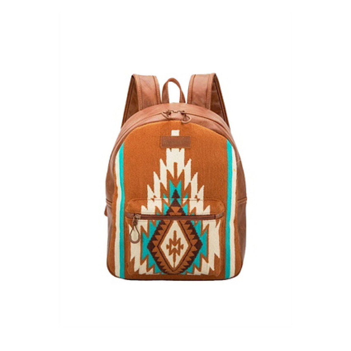 Wrangler Women’s Maya Aztec Backpack - Tan