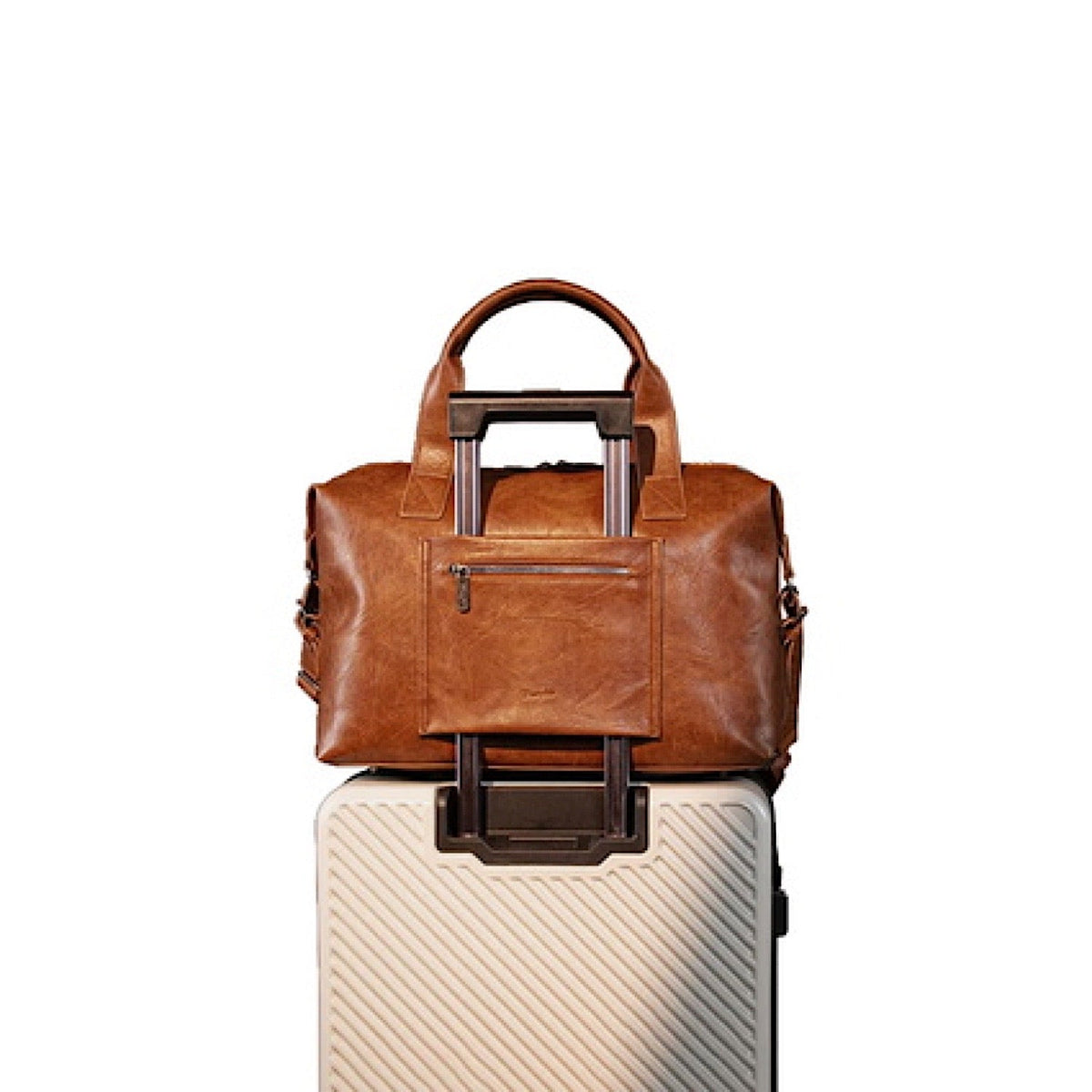 Wrangler Women’s Maya Aztec Duffle Bag - Tan