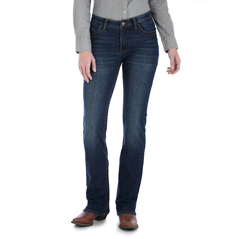 Wrangler Women’s Mid Rise Waist Ultimate Riding Jean Willow Lovette
