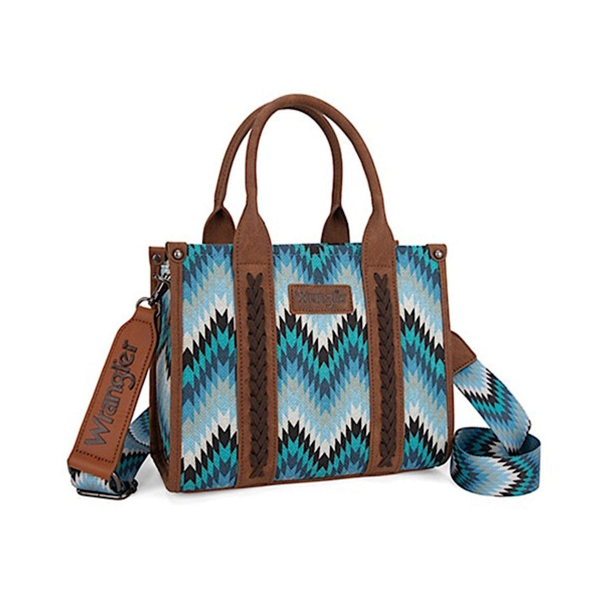 Wrangler Women’s Nevada Crossbody Bag - Blue